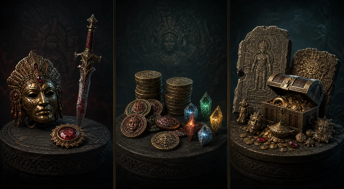 PoE2 Atziri 드롭과 보상: 무엇을 노릴 가치가 있을까?